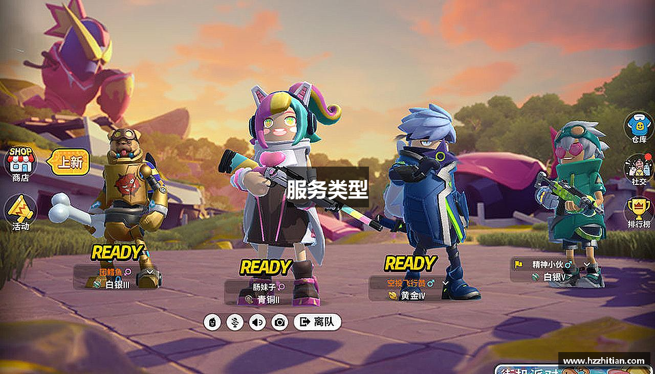 服务类型